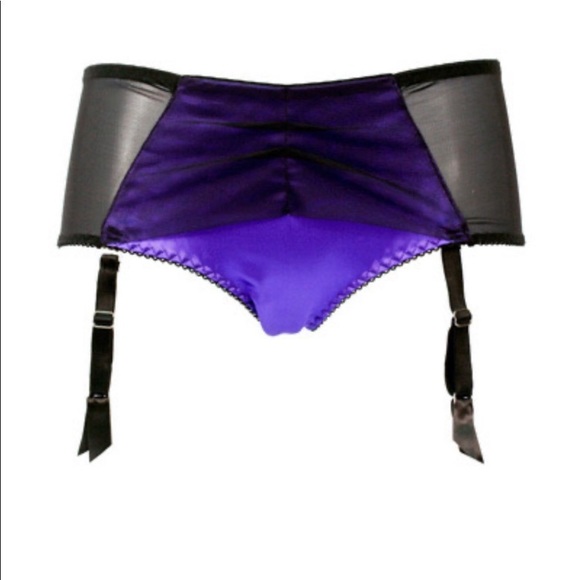 TEAL Lascivious bra and panty set - Picture 7 of 7